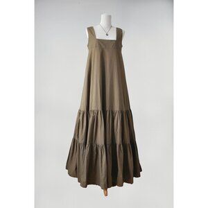 Chocolate Brown Laura Ashley Dress